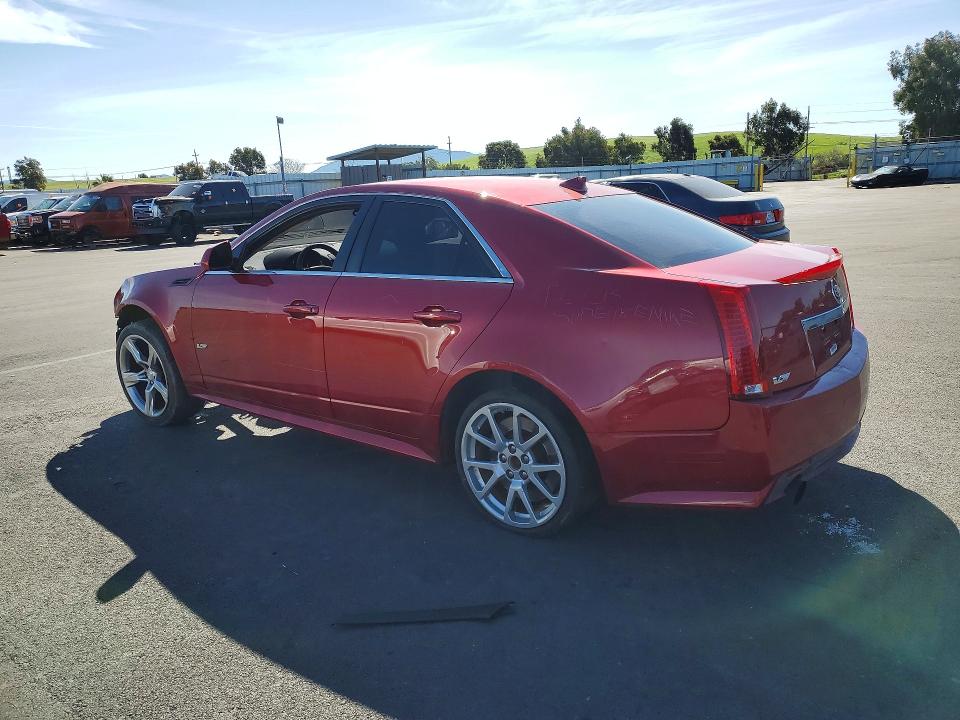 Продажа на аукционе авто 2009 Cadillac Cts-v, vin: 1G6DN57P190100532, номер лота: 41917736