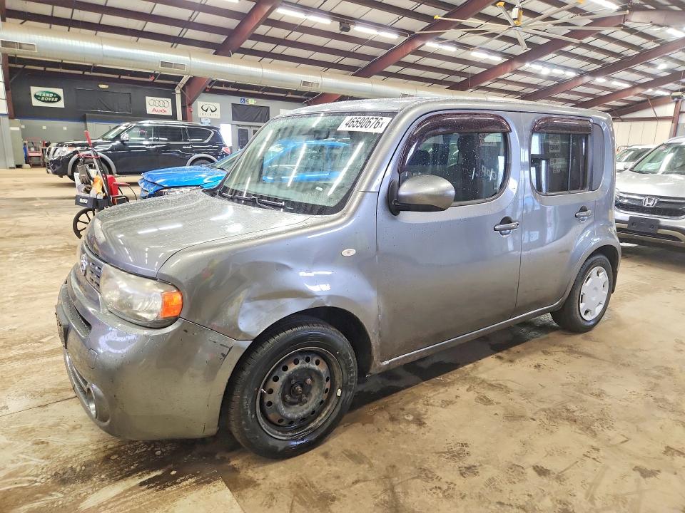 46590676 :رقم المزاد ، JN8AZ2KR7CT250814 vin ، 2012 Nissan Cube مزاد بيع