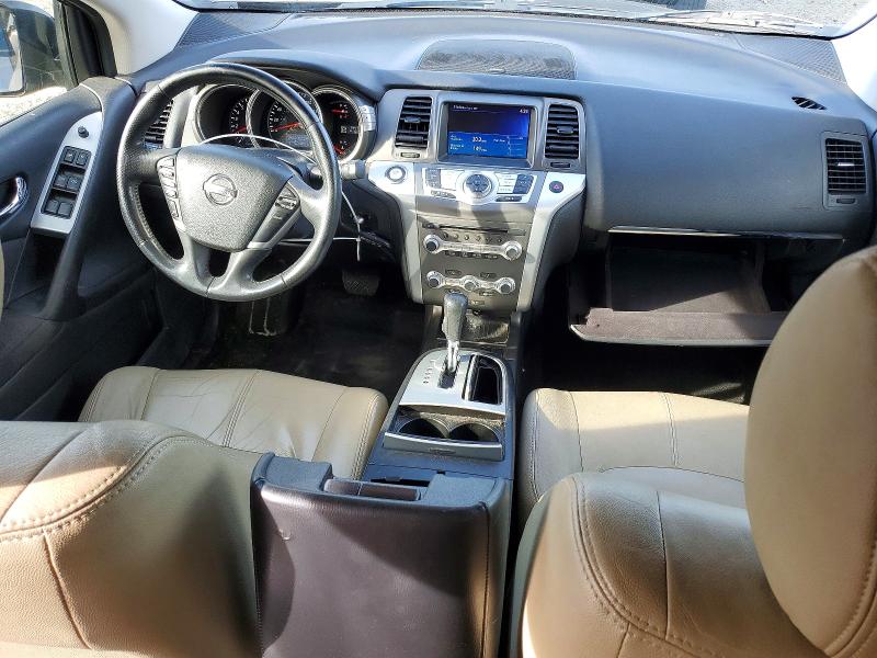 2013 Nissan Murano მანქანა იყიდება აუქციონზე, vin: JN8AZ1MW5DW303099, აუქციონის ნომერი: 47974426