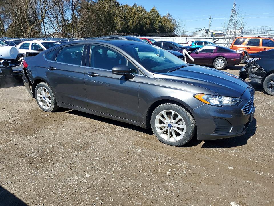 2020 Ford Fusion Se Hev 4dr მანქანა იყიდება აუქციონზე, vin: 3FA6P0LU2LR243503, აუქციონის ნომერი: 47621766
