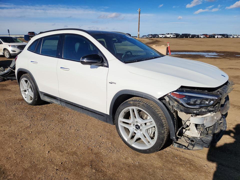 2021 Mercedes-benz Gla მანქანა იყიდება აუქციონზე, vin: W1N4N5BB4MJ248226, აუქციონის ნომერი: 46520796
