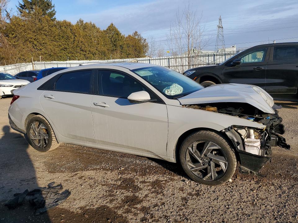 2024 Hyundai Elantra მანქანა იყიდება აუქციონზე, vin: KMHLM4DG1RU701860, აუქციონის ნომერი: 47877006