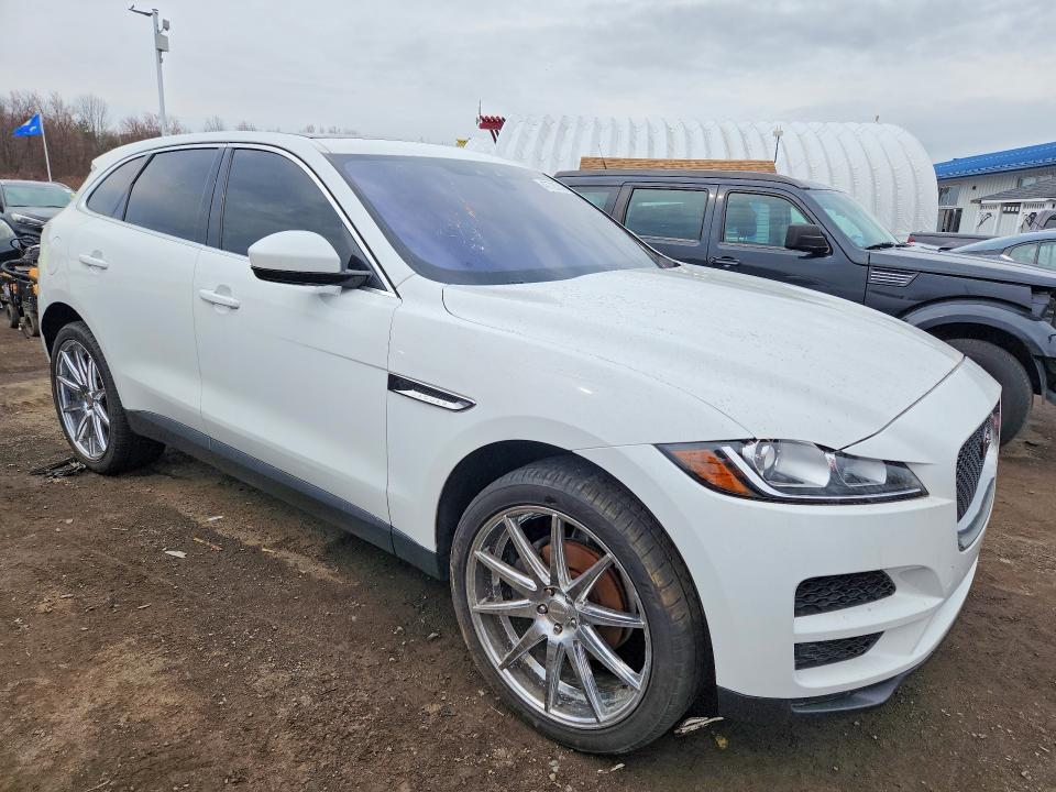 Auction sale of the 2019 Jaguar F-pace, vin: SADCS2FX4KA364933, lot number: 47728746