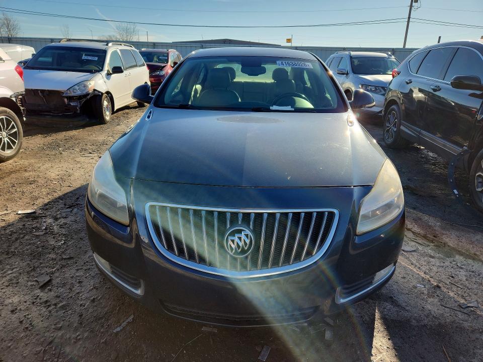 2012 Buick Regal მანქანა იყიდება აუქციონზე, vin: 2G4GS5EV1C9163675, აუქციონის ნომერი: 41638926