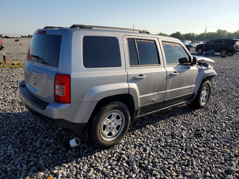 47611796 :رقم المزاد ، 1C4NJPBB9HD163387 vin ، 2017 Jeep Patriot مزاد بيع