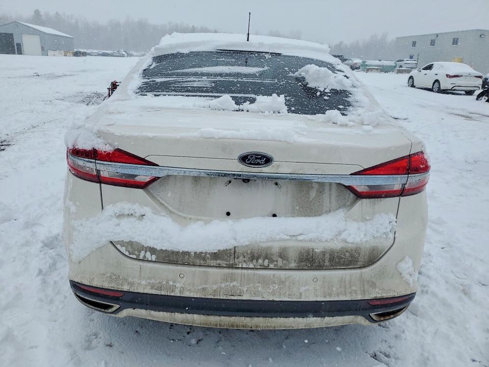Продажа на аукционе авто 2017 Ford Fusion, vin: 3FA6P0T9XHR197101, номер лота: 42075416