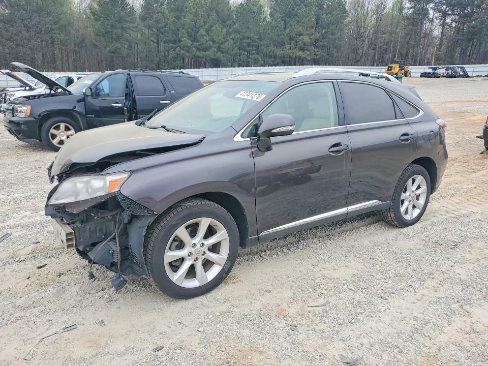 2010 Lexus Rx 350 მანქანა იყიდება აუქციონზე, vin: 2T2ZK1BA1AC029670, აუქციონის ნომერი: 47341276