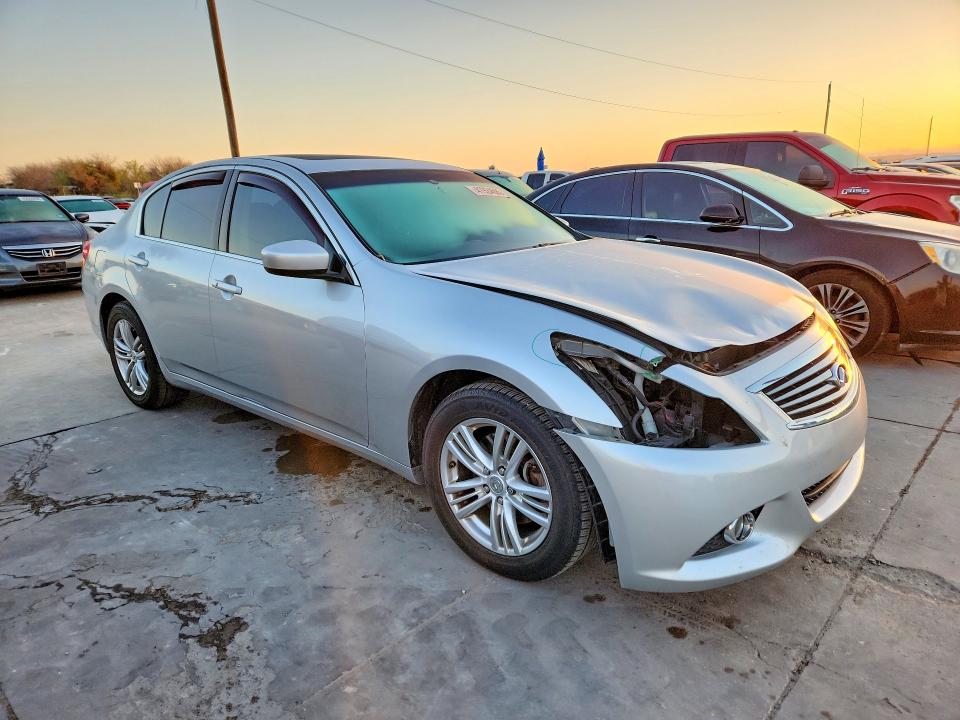 Продажа на аукционе авто 2012 Infiniti G37 Sedan, vin: JN1CV6AR6CM975097, номер лота: 41924696