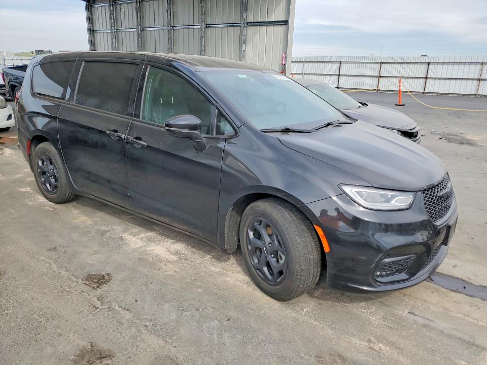 46209726 :رقم المزاد ، 2C4RC1L74NR201023 vin ، 2022 Chrysler Pacifica Hybrid Limi مزاد بيع