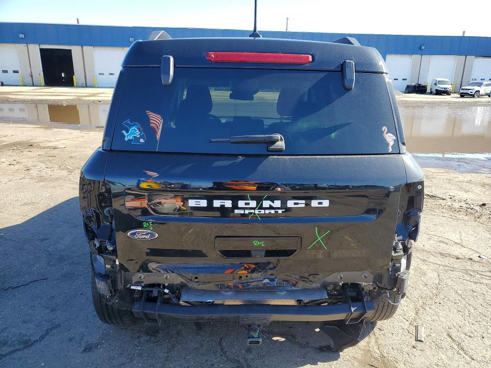 Продаж на аукціоні авто 2023 Ford Bronco Sport, vin: 3FMCR9C60PRD27141, номер лоту: 45655826