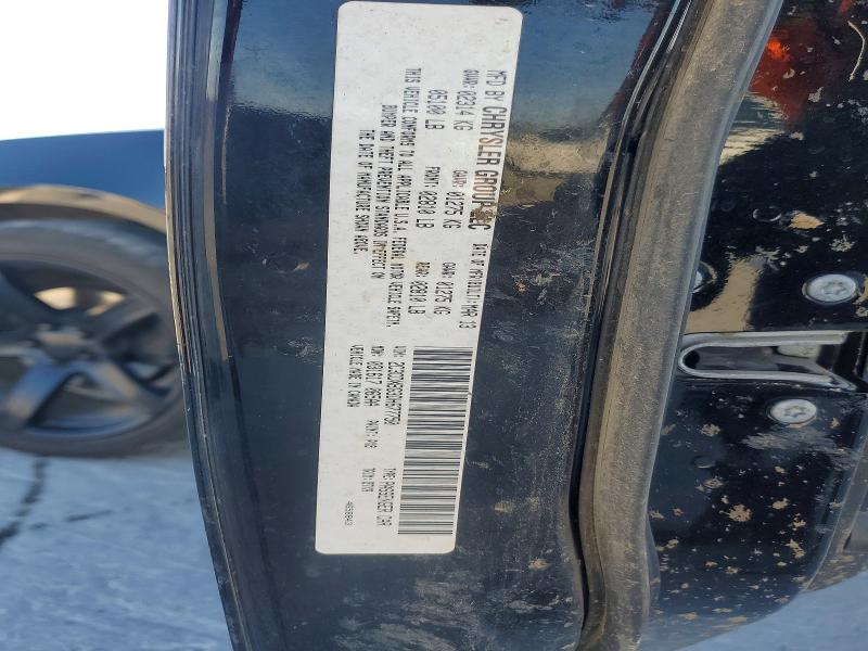 47167876 :رقم المزاد ، 2C3CDXBG3DH677750 vin ، 2013 Dodge Charger مزاد بيع