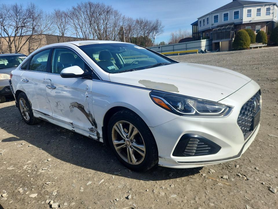 2019 Hyundai Sonata მანქანა იყიდება აუქციონზე, vin: 5NPE34AF9KH733175, აუქციონის ნომერი: 47266696