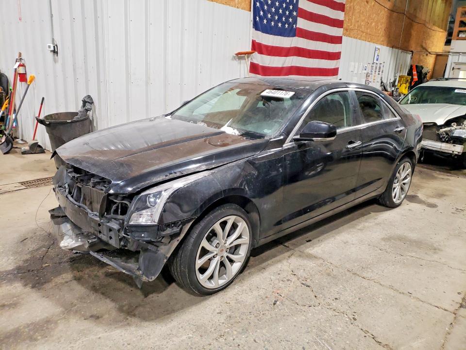 Продажа на аукционе авто 2014 Cadillac Ats, vin: 1G6AJ5S35E0122207, номер лота: 46401176