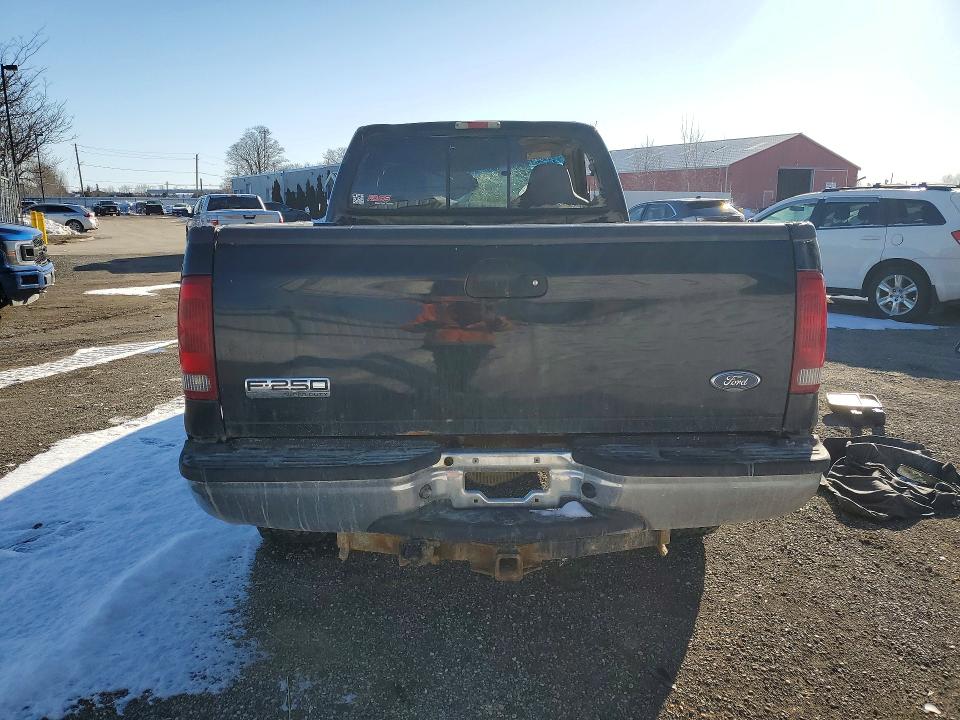77754885 :رقم المزاد ، 1FTSF21P26EC00999 vin ، 2006 Ford F250 مزاد بيع
