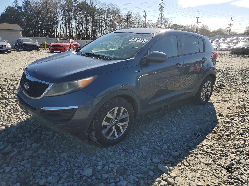 Продажа на аукционе авто 2015 Kia Sportage, vin: KNDPBCAC2F7687727, номер лота: 46554126