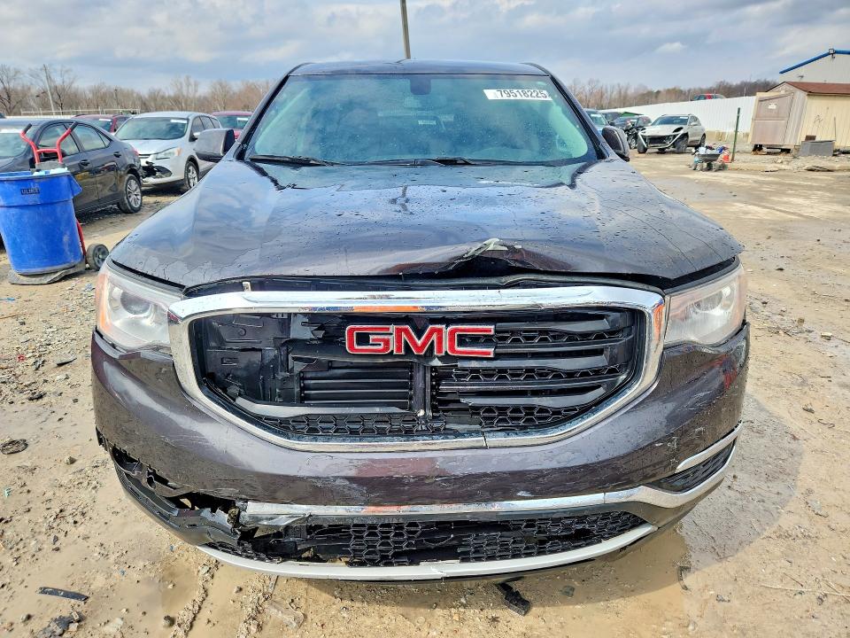 Aukcja sprzedaży 2018 Gmc Acadia, vin: 1GKKNKLAXJZ195570, numer aukcji: 79518225