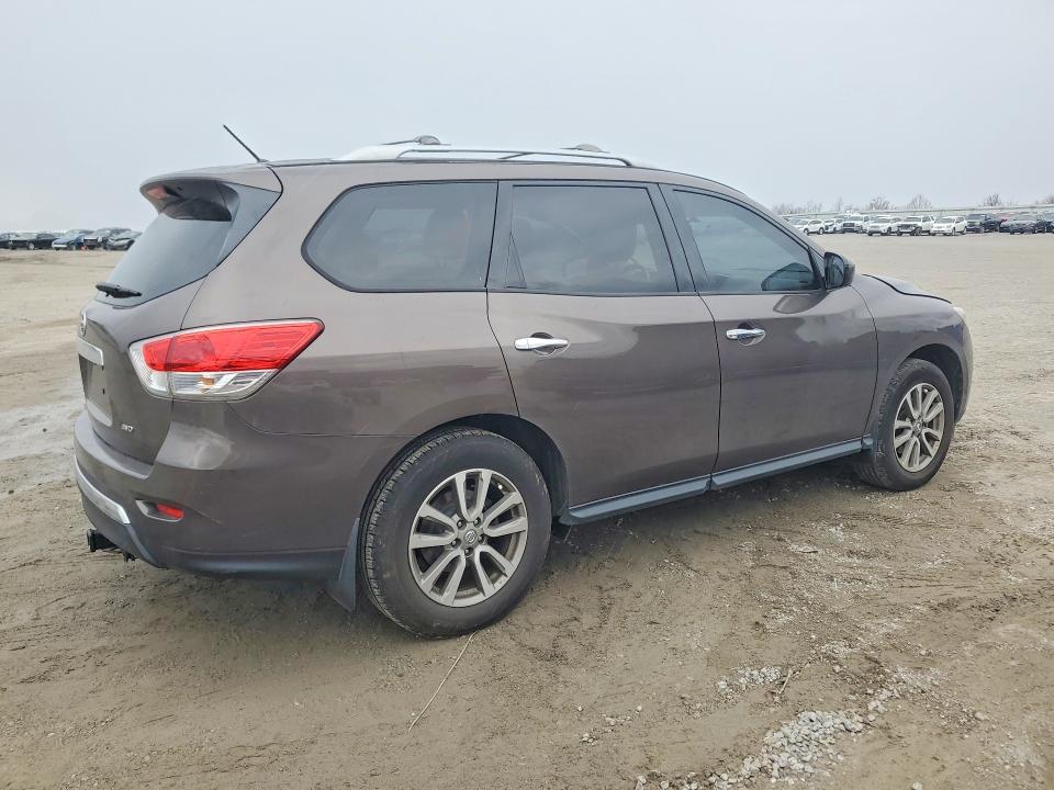 Aukcja sprzedaży 2015 Nissan Pathfinder, vin: 5N1AR2MM3FC646834, numer aukcji: 45693166