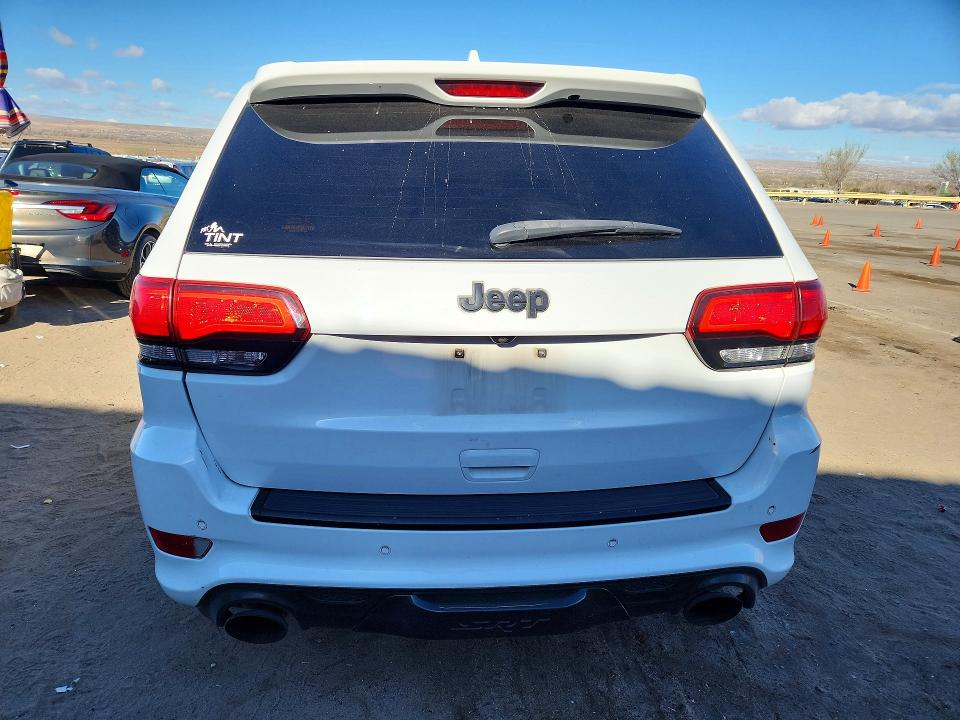 2018 Jeep Grand Cherokee მანქანა იყიდება აუქციონზე, vin: 1C4RJFDJ6JC423482, აუქციონის ნომერი: 79494205