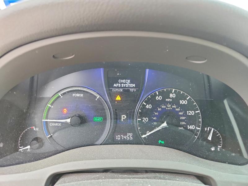 Aukcja sprzedaży 2011 Lexus Rx 450h, vin: JTJZB1BA8B2405282, numer aukcji: 47862436