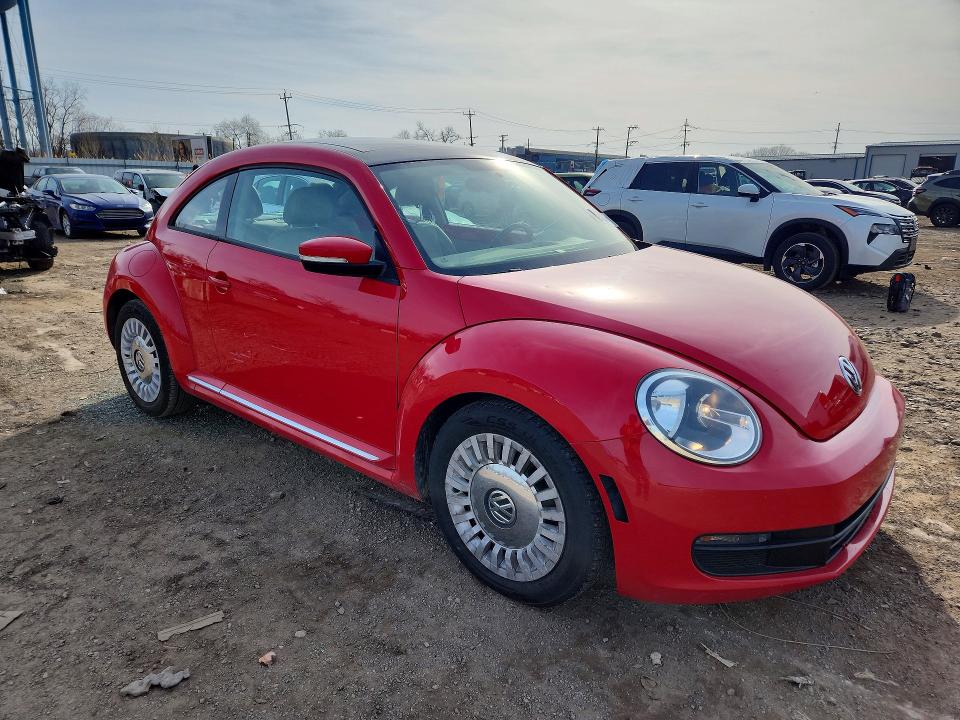 Продажа на аукционе авто 2014 Volkswagen Beetle, vin: 3VWJP7AT3EM618545, номер лота: 46893876
