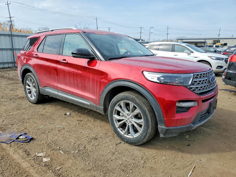 47334186 :رقم المزاد ، 1FMSK8FH4NGA31972 vin ، 2022 Ford Explorer مزاد بيع