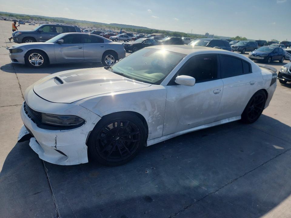 47585426 :رقم المزاد ، 2C3CDXGJXKH650739 vin ، 2019 Dodge Charger مزاد بيع