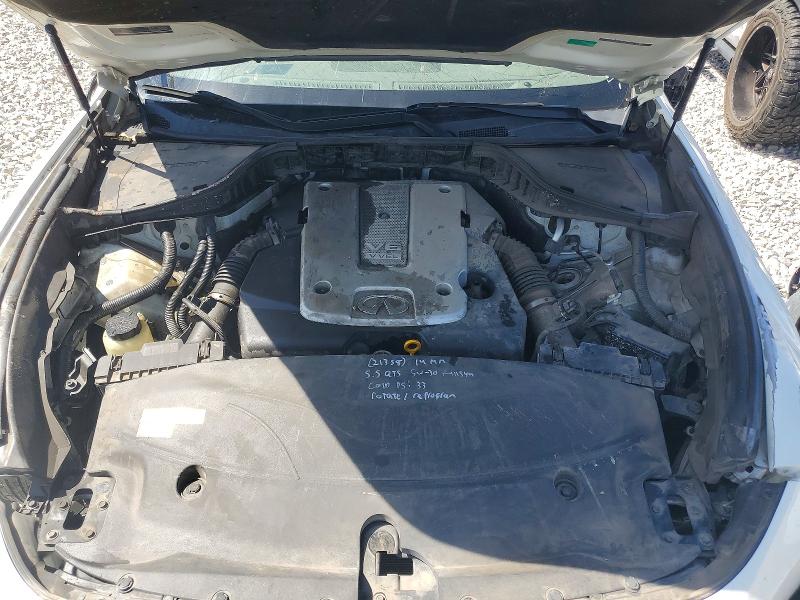 2012 Infiniti M37 მანქანა იყიდება აუქციონზე, vin: JN1BY1AR4CM396065, აუქციონის ნომერი: 45861496