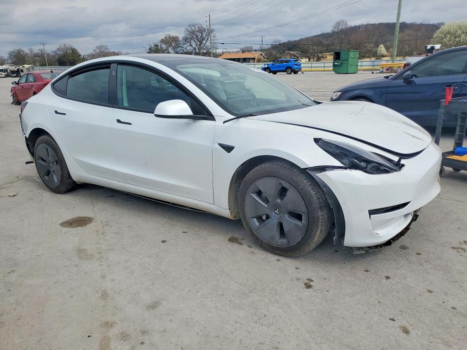 Продаж на аукціоні авто 2021 Tesla Model 3, vin: 5YJ3E1EB4MF872851, номер лоту: 41719236