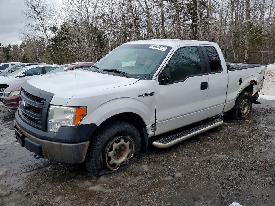 Продажа на аукционе авто 2013 Ford F150, vin: 1FTEX1EM7DFB47065, номер лота: 79538615