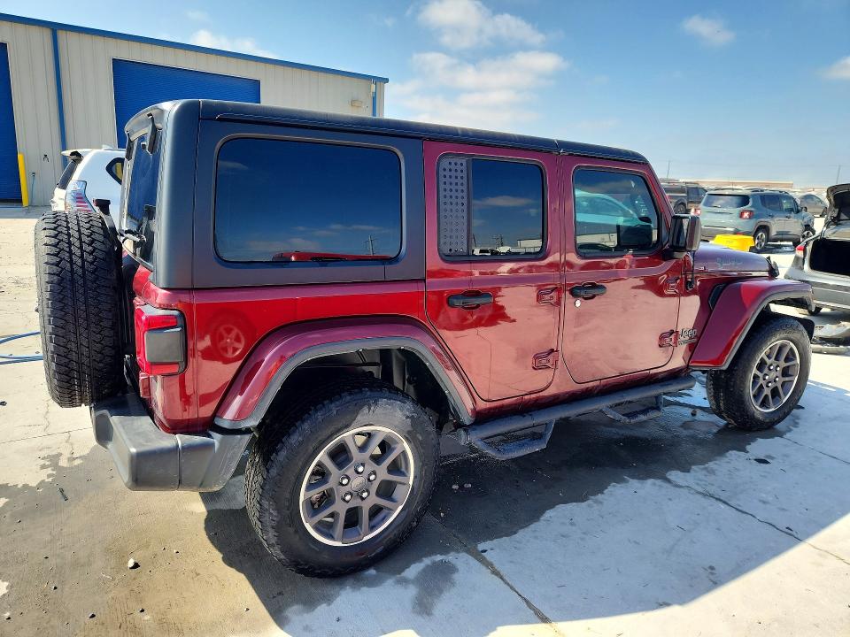 Aukcja sprzedaży 2021 Jeep Wrangler Unlimited, vin: 1C4HJXDGXMW594955, numer aukcji: 47447676