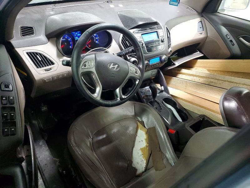 2011 Hyundai Tucson მანქანა იყიდება აუქციონზე, vin: KM8JUCAC8BU169239, აუქციონის ნომერი: 46881226