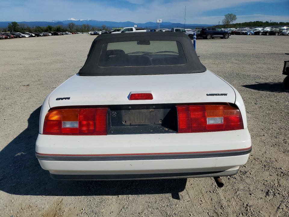 Aukcja sprzedaży 1991 Mercury Capri, vin: 6MPCT01ZXM8622767, numer aukcji: 45855216