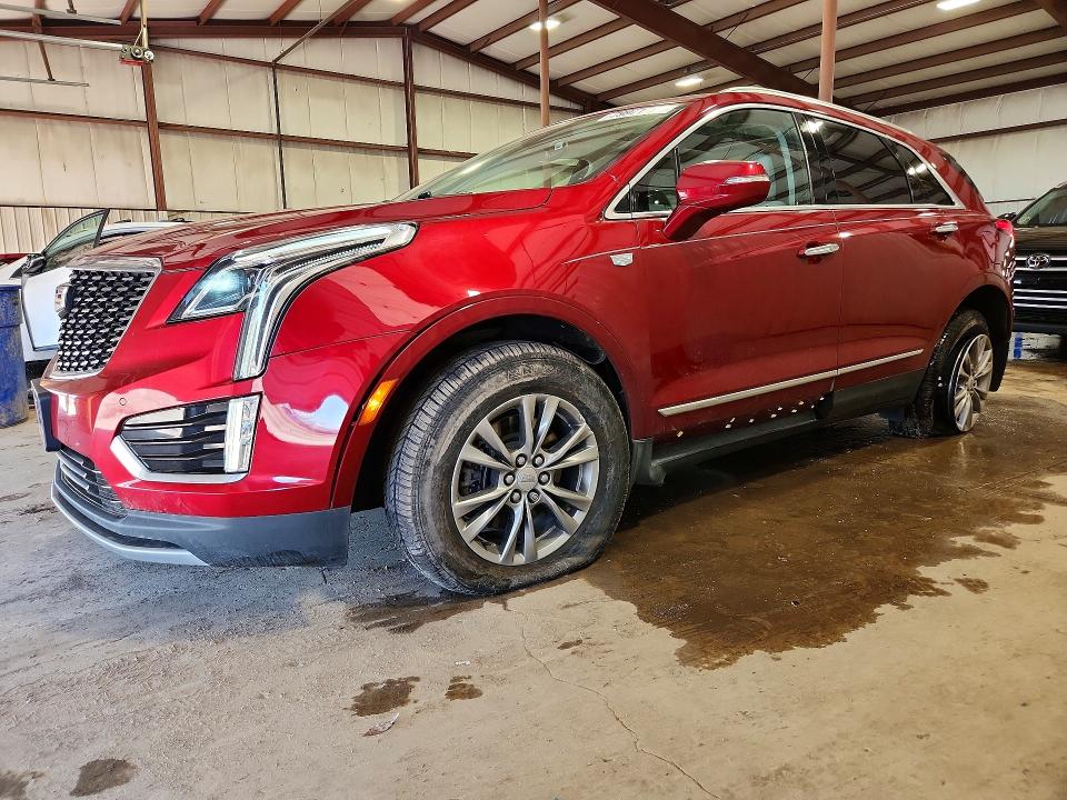 Auction sale of the 2021 Cadillac Xt5, vin: 1GYKNCRS4MZ152147, lot number: 79971765