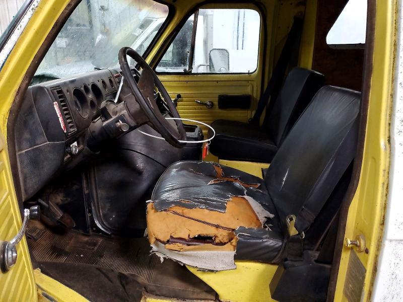 45548546 :رقم المزاد ، 2GDHG31M8F4506698 vin ، 1985 Gmc Cutaway Van مزاد بيع