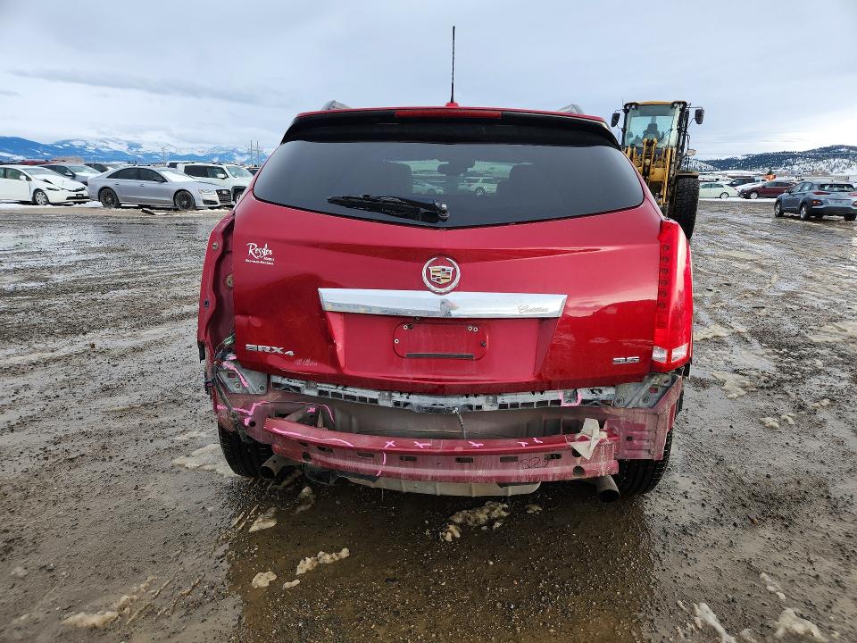 2016 Cadillac Srx მანქანა იყიდება აუქციონზე, vin: 3GYFNEE31GS513251, აუქციონის ნომერი: 46451556