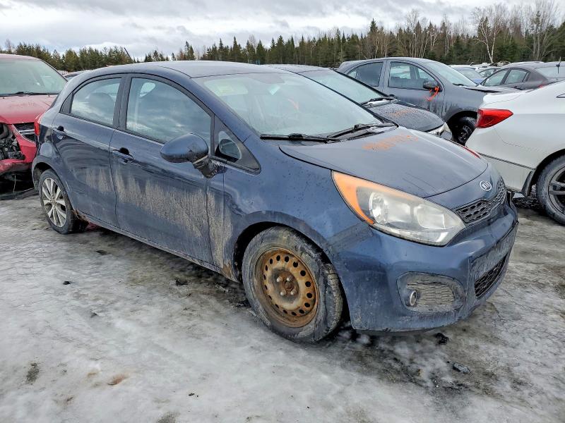 2013 Kia Rio მანქანა იყიდება აუქციონზე, vin: KNADM5A33D6768728, აუქციონის ნომერი: 98119135