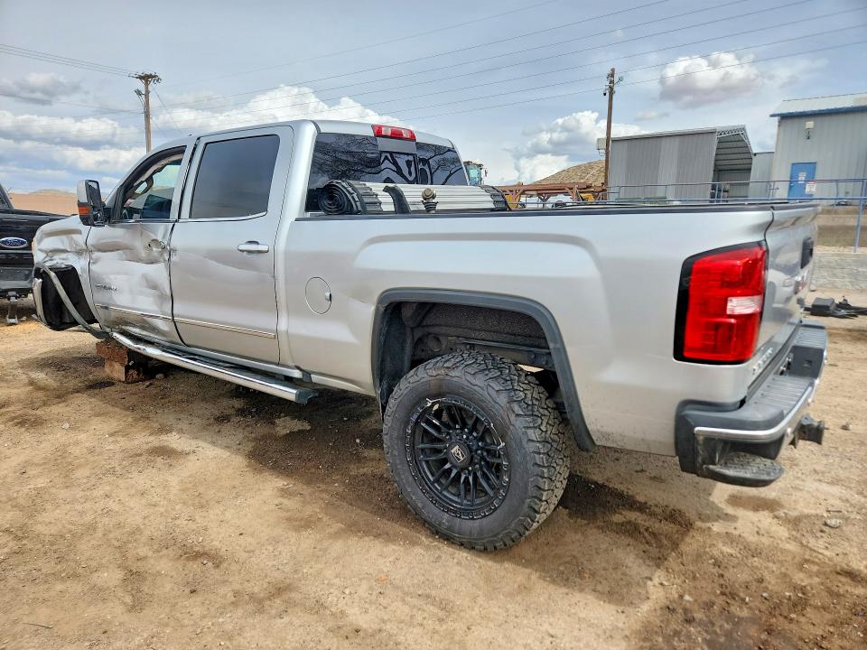 2018 Gmc Sierra მანქანა იყიდება აუქციონზე, vin: 1GT12TEY8JF274222, აუქციონის ნომერი: 46777116