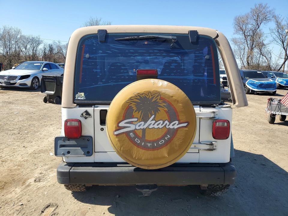1999 Jeep Wrangler / Tj მანქანა იყიდება აუქციონზე, vin: 1J4FY19S3XP427052, აუქციონის ნომერი: 47457136