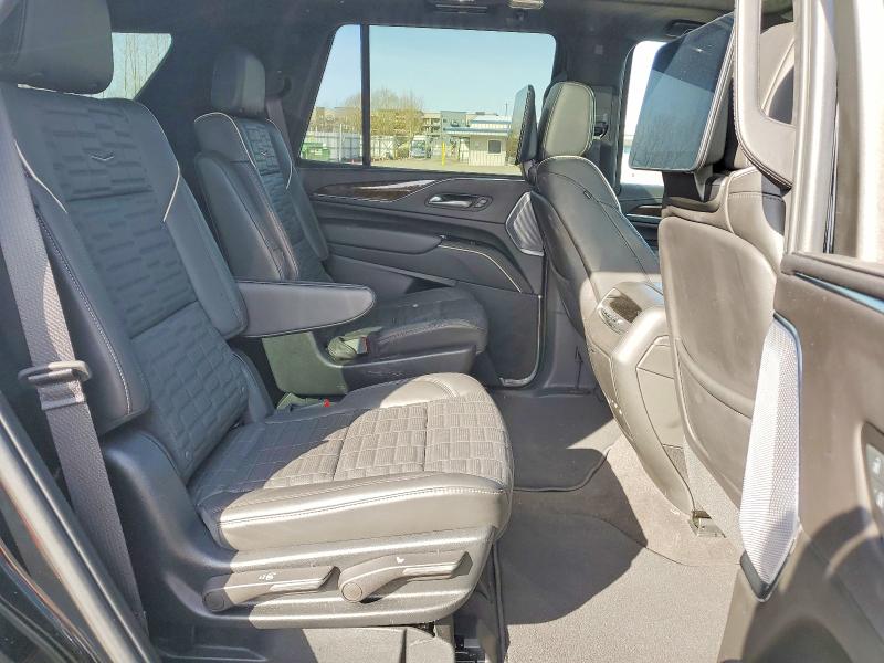 47752546 :رقم المزاد ، 1GYS4DKL0PR419669 vin ، 2023 Cadillac Escalade مزاد بيع