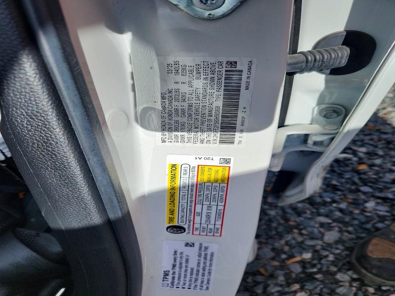 2025 Honda Civic მანქანა იყიდება აუქციონზე, vin: 2HGFE2F59SH583808, აუქციონის ნომერი: 79462605