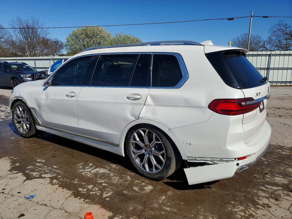 Продажа на аукционе авто 2020 Bmw X7, vin: 5UXCW2C03L9B20329, номер лота: 46034536