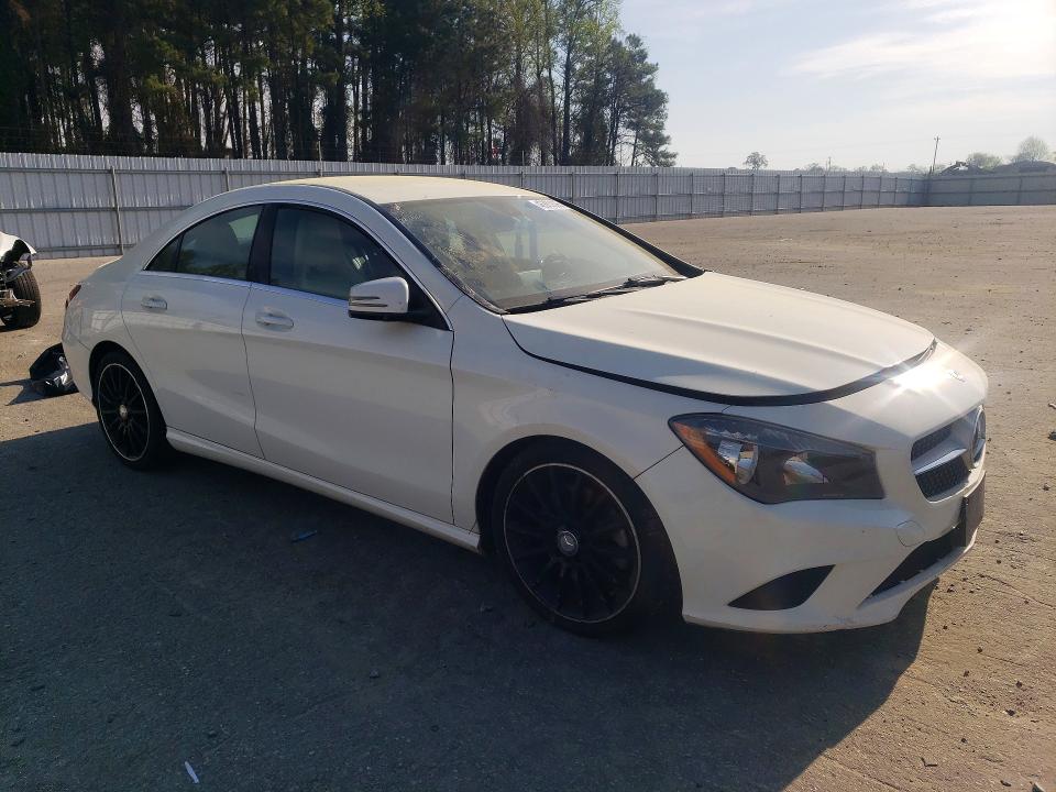 46883806 :رقم المزاد ، WDDSJ4GB7EN126506 vin ، 2014 Mercedes-benz Cla مزاد بيع