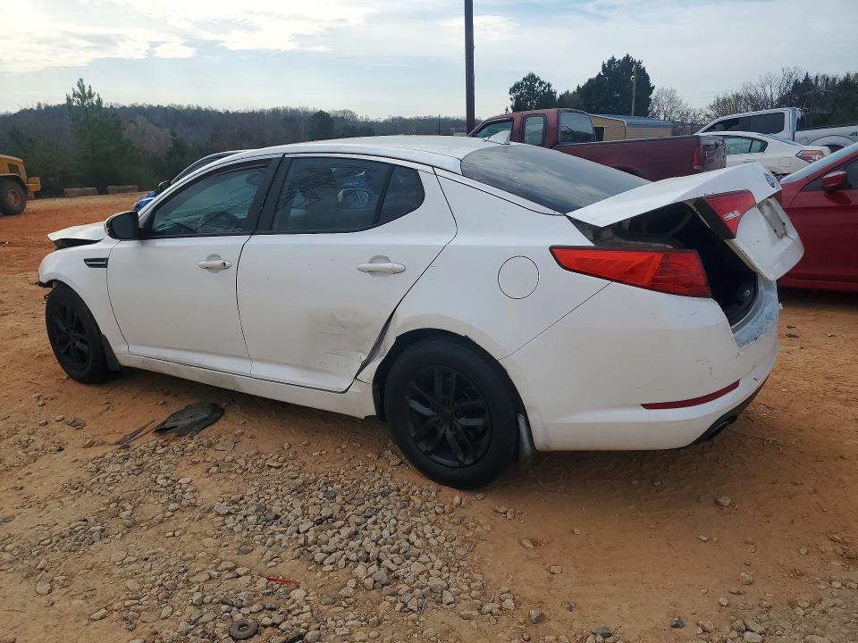 45542016 :رقم المزاد ، KNAGM4A70B5106750 vin ، 2011 Kia Optima مزاد بيع
