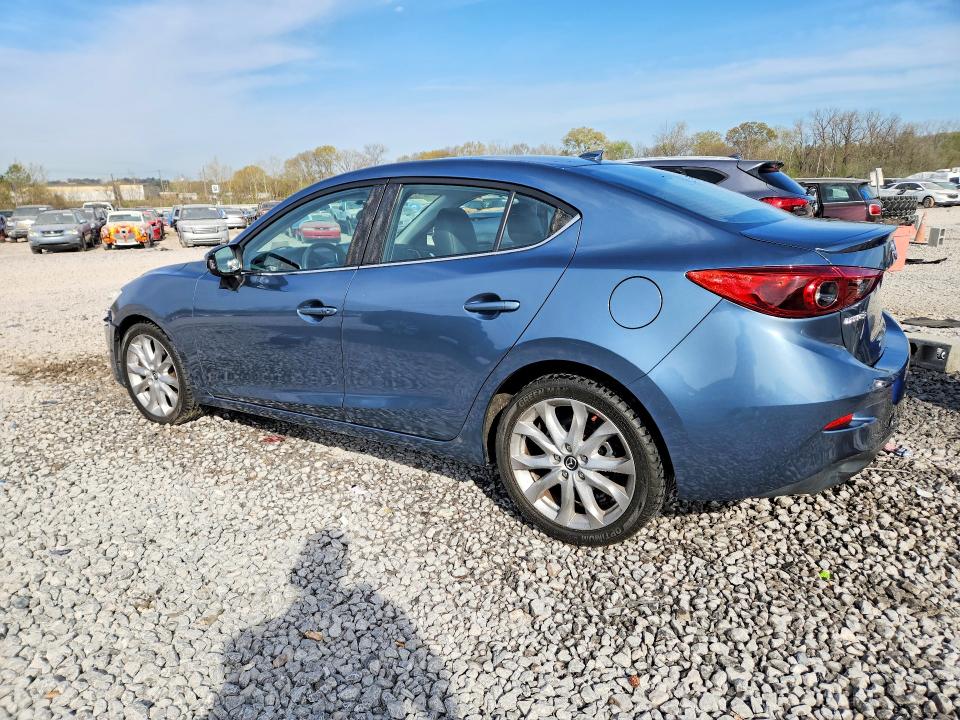 46149126 :رقم المزاد ، JM1BM1V3XE1193555 vin ، 2014 Mazda 3 مزاد بيع