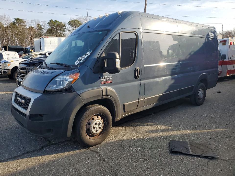 Продажа на аукционе авто 2019 Ram Promaster 3500, vin: 3C6URVJG9KE550525, номер лота: 46959776