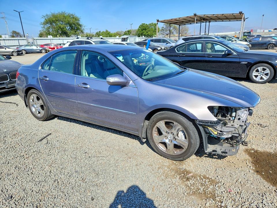 Aukcja sprzedaży 2006 Acura Rl, vin: JH4KB16586C004878, numer aukcji: 46961336
