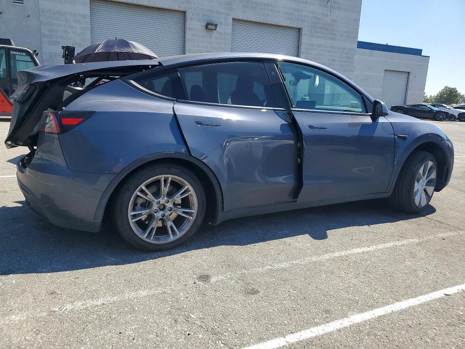 Продаж на аукціоні авто 2023 Tesla Model Y, vin: 7SAYGDED3PF959750, номер лоту: 46776206