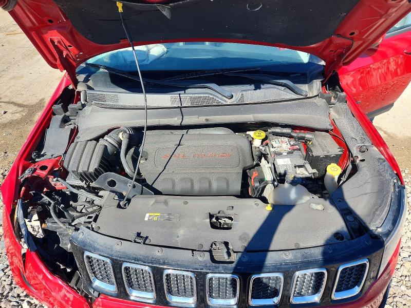 2020 Jeep Compass მანქანა იყიდება აუქციონზე, vin: 3C4NJDBB7LT145486, აუქციონის ნომერი: 45609296