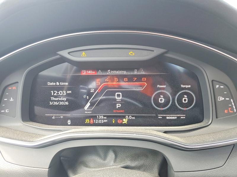 Продажа на аукционе авто 2025 Audi Rs7, vin: WUAPDBF22SN900530, номер лота: 46119596