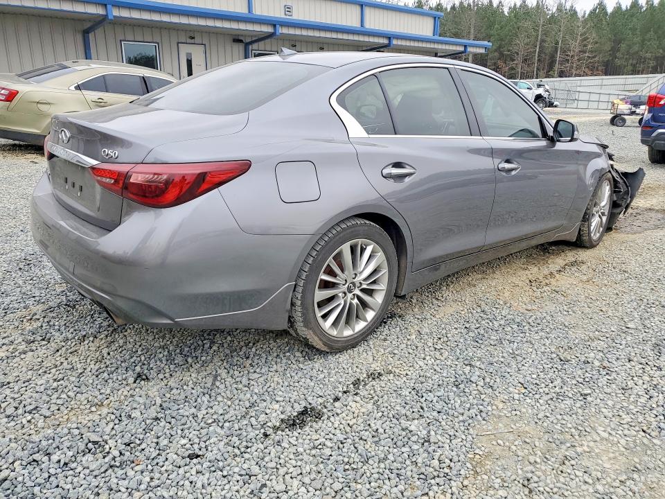Продажа на аукционе авто 2018 Infiniti Q50, vin: JN1EV7AR0JM443338, номер лота: 79611955